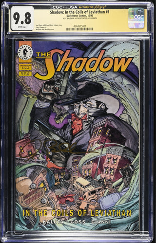 Shadow: In the Coils of Leviathan #1 (10/93) signed by Alec Baldwin Graded CGC 9.8