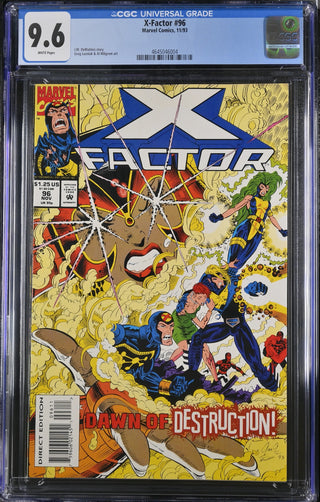 X-Factor #96 (11/93) Graded CGC 9.6
