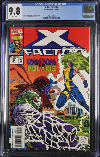 X-Factor #95 (10/93) Graded CGC 9.8