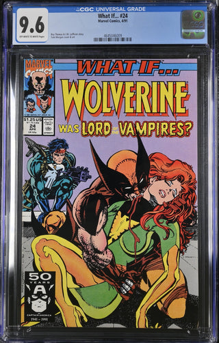 What If... #24 (4/91) Graded CGC 9.6