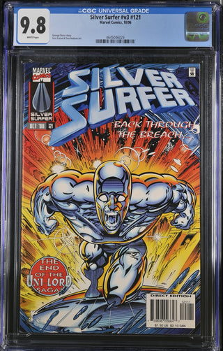 Silver Surfer #v3 #121 (10/96) Graded CGC 9.8