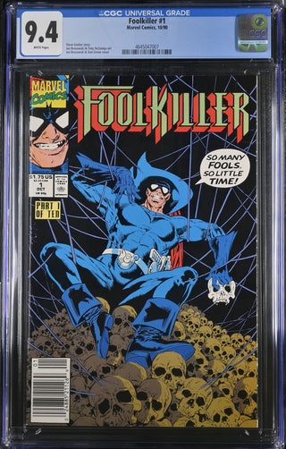 Foolkiller #1 (10/90) Graded CGC 9.4