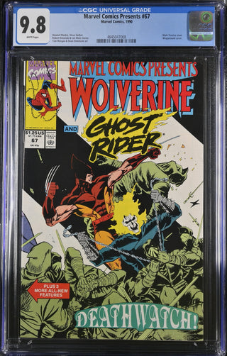 Marvel Comics Presents #67 (1990) Graded CGC 9.8
