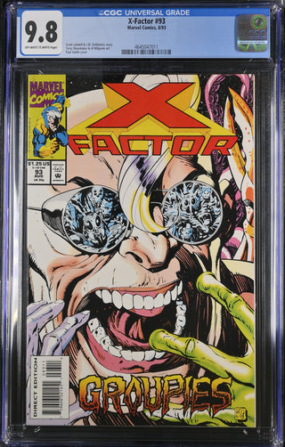 X-Factor #93 (8/93) Graded CGC 9.8