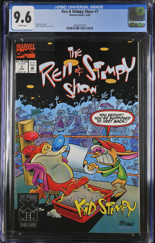 Ren & Stimpy Show #7 (6/93) Graded CGC 9.6