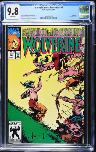 Marvel Comics Presents #96 (1991) Graded CGC 9.8