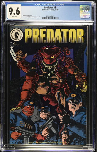 Predator #3 (11/89) Graded CGC 9.6