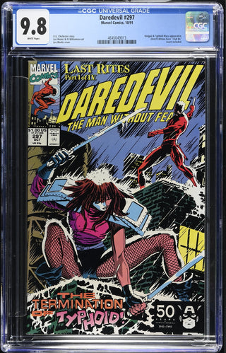 Daredevil #297 (10/91) Graded CGC 9.8