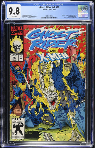 Ghost Rider #v2 #26 (6/92) Graded CGC 9.8