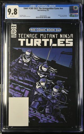 TMNT FCBD 2022: The Armageddon Game #nn (05/22) Graded CGC 9.8