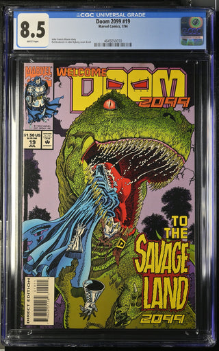 Doom 2099 #19 (7/94) Graded CGC 8.5