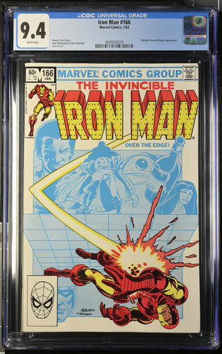 Iron Man #166 (1/83) Graded CGC 9.4