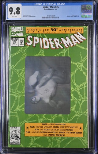 Spider-Man #26 (9/92) Graded CGC 9.8