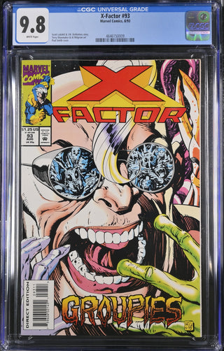 X-Factor #93 (8/93) Graded CGC 9.8