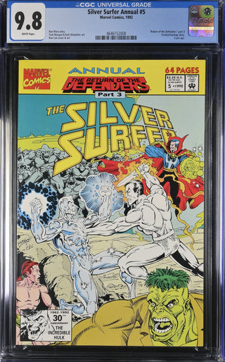 Silver Surfer Annual #5 (1992) Graded CGC 9.8
