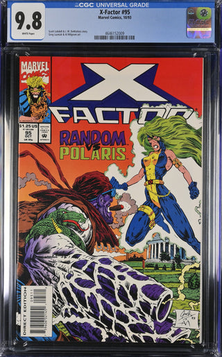 X-Factor #95 (10/93) Graded CGC 9.8