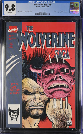 Wolverine Saga #3 (12/89) Graded CGC 9.8