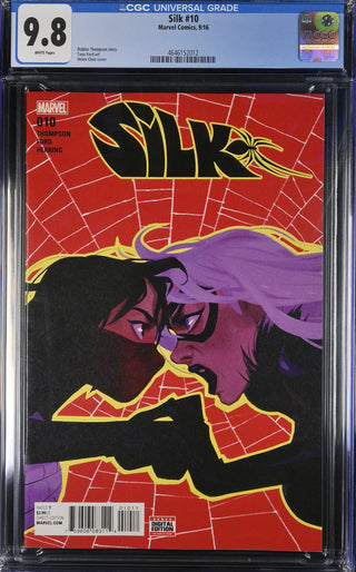 Silk #10 (9/16) Graded CGC 9.8