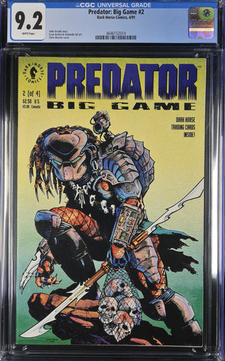 Predator: Big Game #2 (4/91) Graded CGC 9.2
