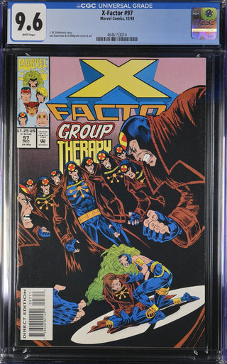 X-Factor #97 (12/93) Graded CGC 9.6