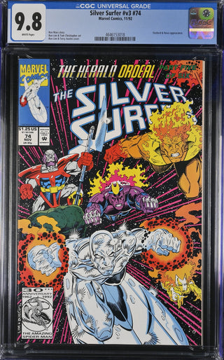Silver Surfer #v3 #74 (11/92) Graded CGC 9.8