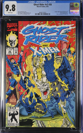 Ghost Rider #v2 #26 (6/92) Graded CGC 9.8