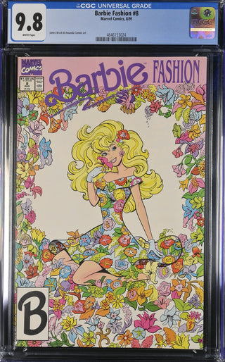 Barbie Fashion #8 (8/91) Graded CGC 9.8