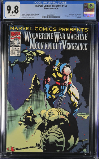Marvel Comics Presents #152 (4/94) Graded CGC 9.8