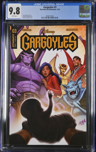 Gargoyles #3 (2023) Graded CGC 9.8
