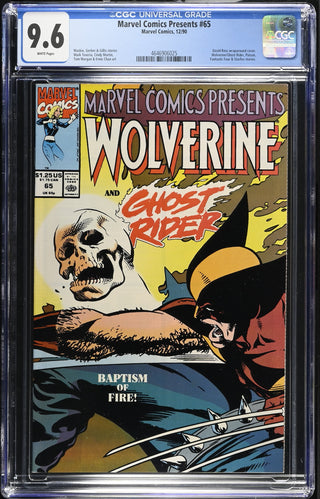 Marvel Comics Presents #65 (12/90) Graded CGC 9.6