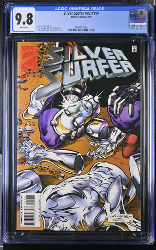 Silver Surfer #v3 #114 (3/96) Graded CGC 9.8