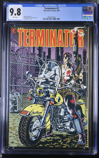 Terminator #2 (9/90) Graded CGC 9.8