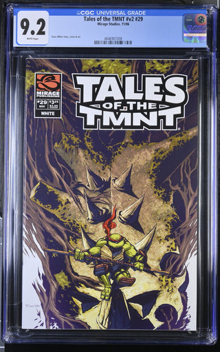 Tales of the TMNT #v2 #29 (11/06) Graded CGC 9.2