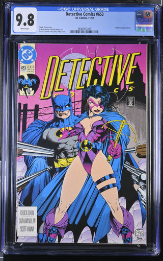 Detective Comics #653 (11/92) Graded CGC 9.8