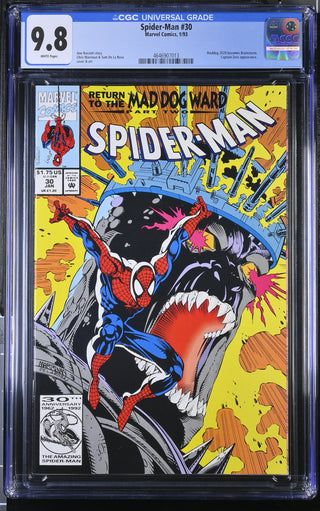 Spider-Man #30 (1/93) Graded CGC 9.8