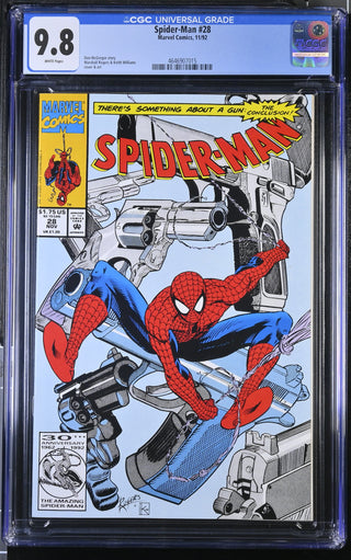 Spider-Man #28 (11/92) Graded CGC 9.8