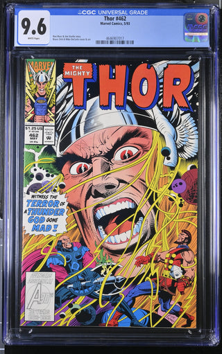 Thor #462 (5/93) Graded CGC 9.6