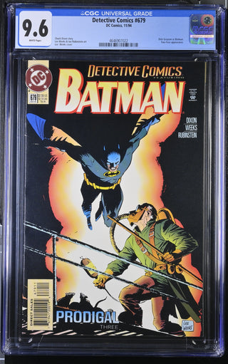 Detective Comics #679 (11/94) Graded CGC 9.6