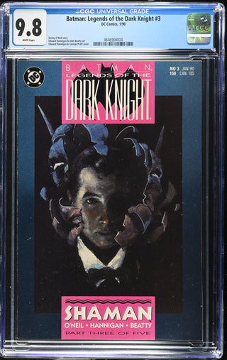 Batman: Legends of the Dark Knight #3 (1/90) Graded CGC 9.8