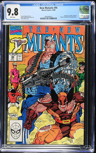 New Mutants #94 (10/90) Graded CGC 9.8