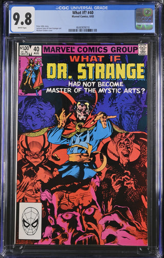 What If? #40 (8/83) Graded CGC 9.8