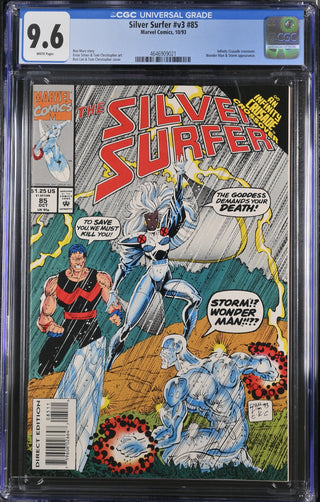 Silver Surfer #v3 #85 (10/93) Graded CGC 9.6