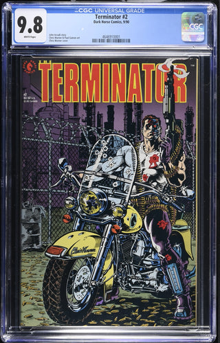 Terminator #2 (9/90) Graded CGC 9.8