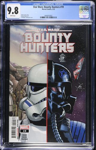 Star Wars: Bounty Hunters #19 (2/22) Graded CGC 9.8