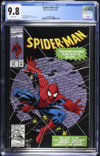 Spider-Man #27 (10/92) Graded CGC 9.8
