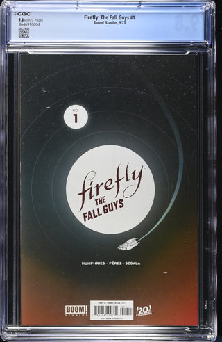Firefly: The Fall Guys #1 (9/23) Graded CGC 9.8