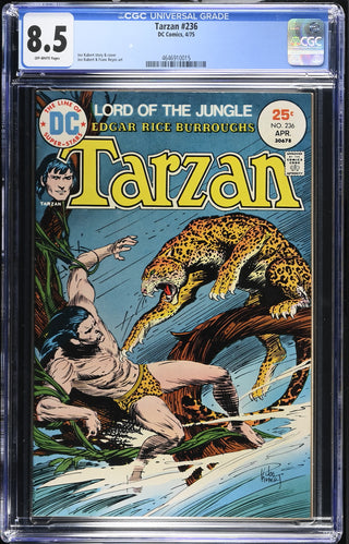 Tarzan #236 (4/75) Graded CGC 8.5
