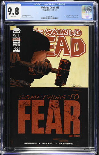Walking Dead #99 (6/12) Graded CGC 9.8