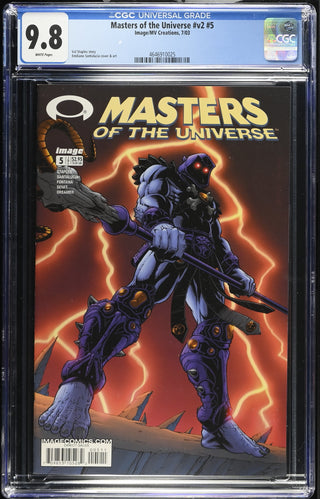 Masters of the Universe #v2 #5 (07/03) Graded CGC 9.8
