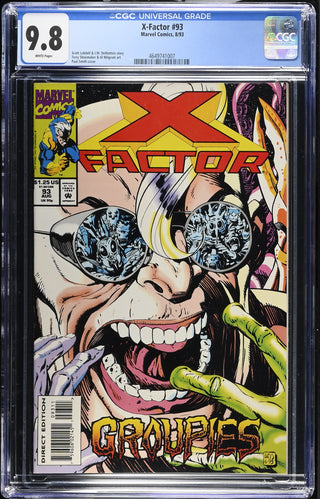 X-Factor #93 (8/93) Graded CGC 9.8